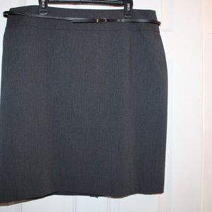 Liz Claiborne Charcoal Suit Skirt Size 18